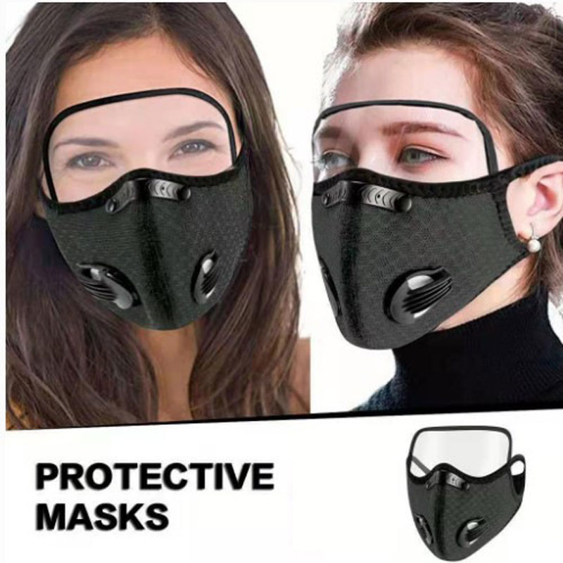 Dust Mask Construction - Велосипедная маска для лица, спортивная, многоразовая,