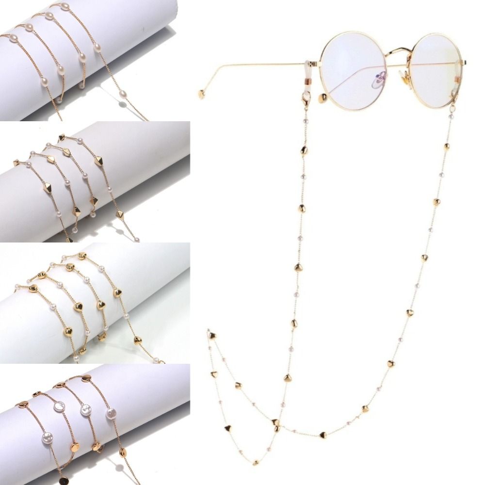 Mask Lanyard Adjustable - Модный аксессуар: цепочка для очков с