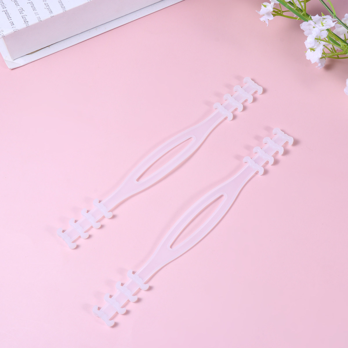 Mask Ear Saver Strap - 6 шт. прочных пластиковых регулируемых пряжек