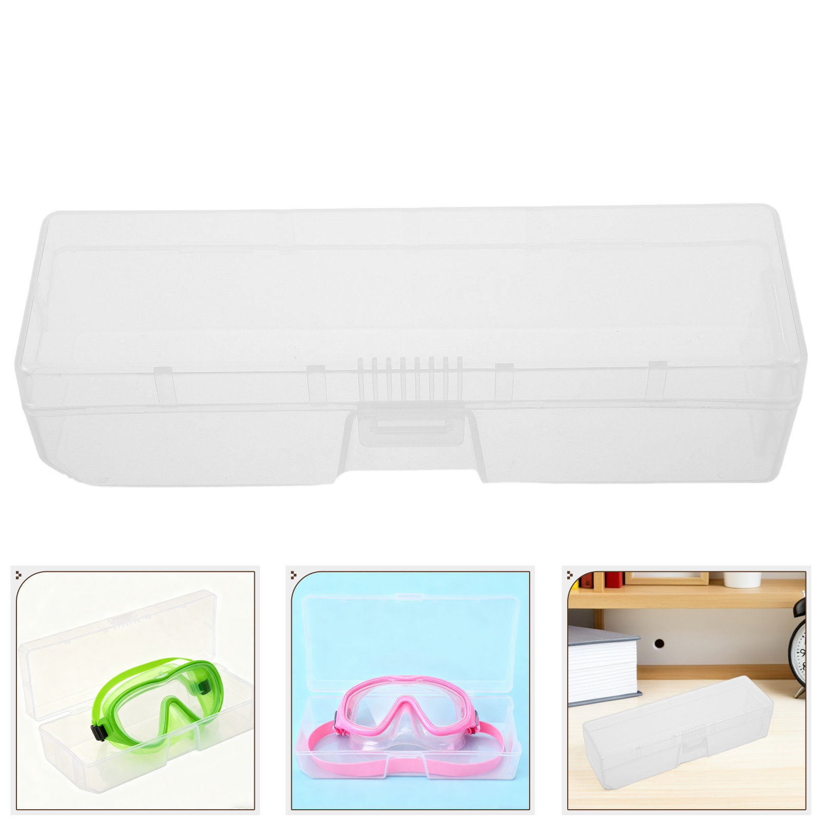 Mask Case Hard Shell - Чехол для маски для снорклинга, защитный