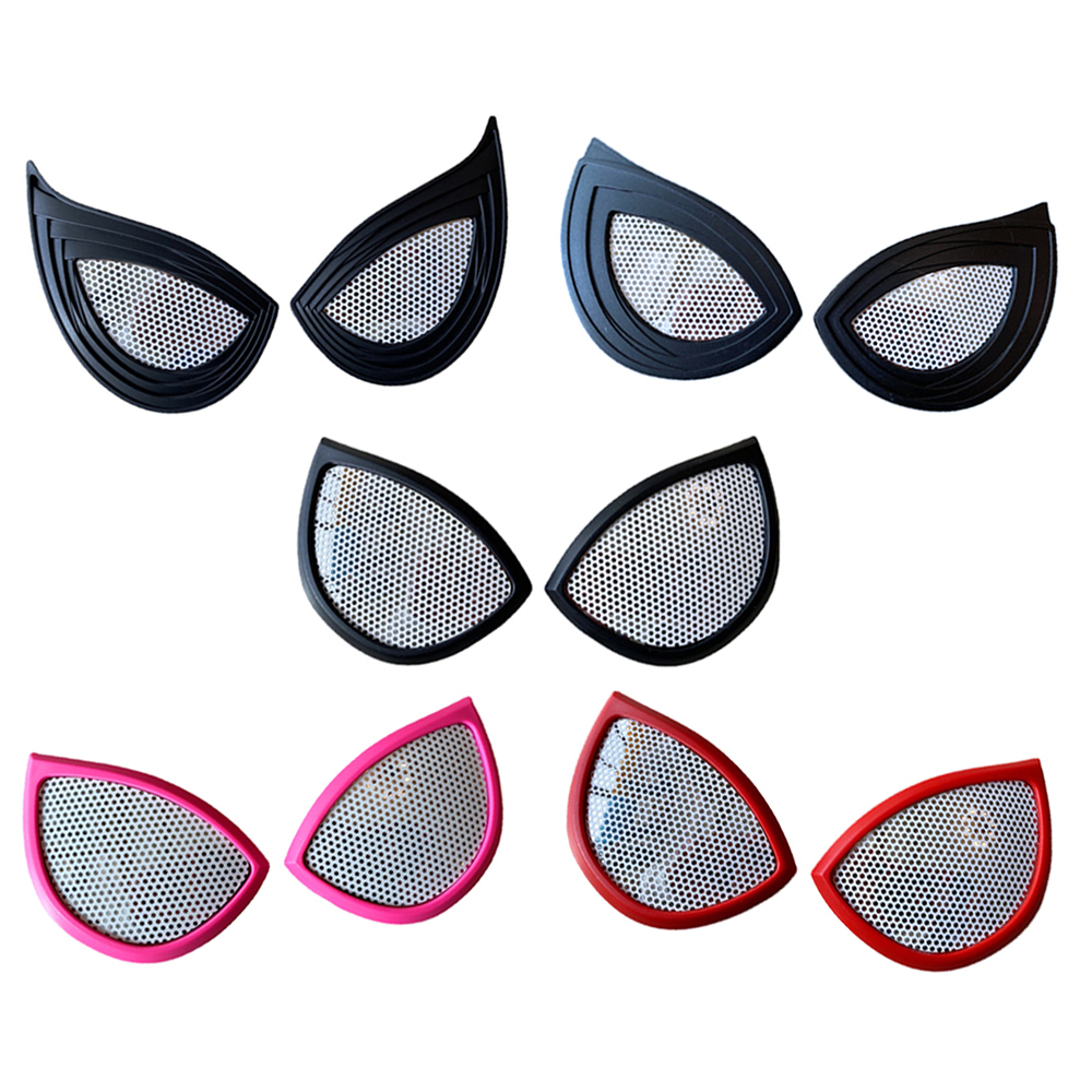Silicone Mask Bracket - 3D линзы, маска супергероя для косплея,