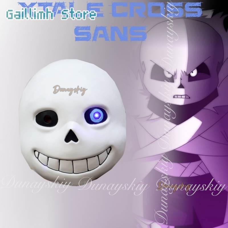 UNDERTALE Game XTALE Cross San – обзор и цена Black Face Mask Pack