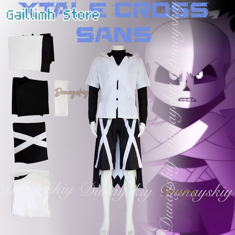 UNDERTALE Game XTALE Cross San – обзор и цена Black Face Mask Pack