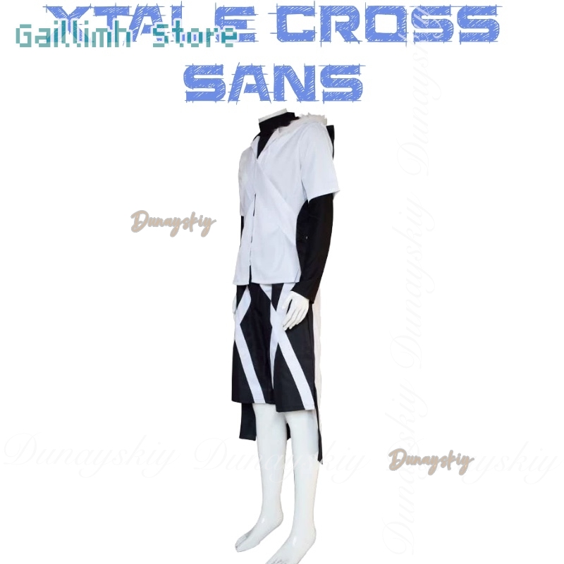 UNDERTALE Game XTALE Cross San – обзор и цена Black Face Mask Pack