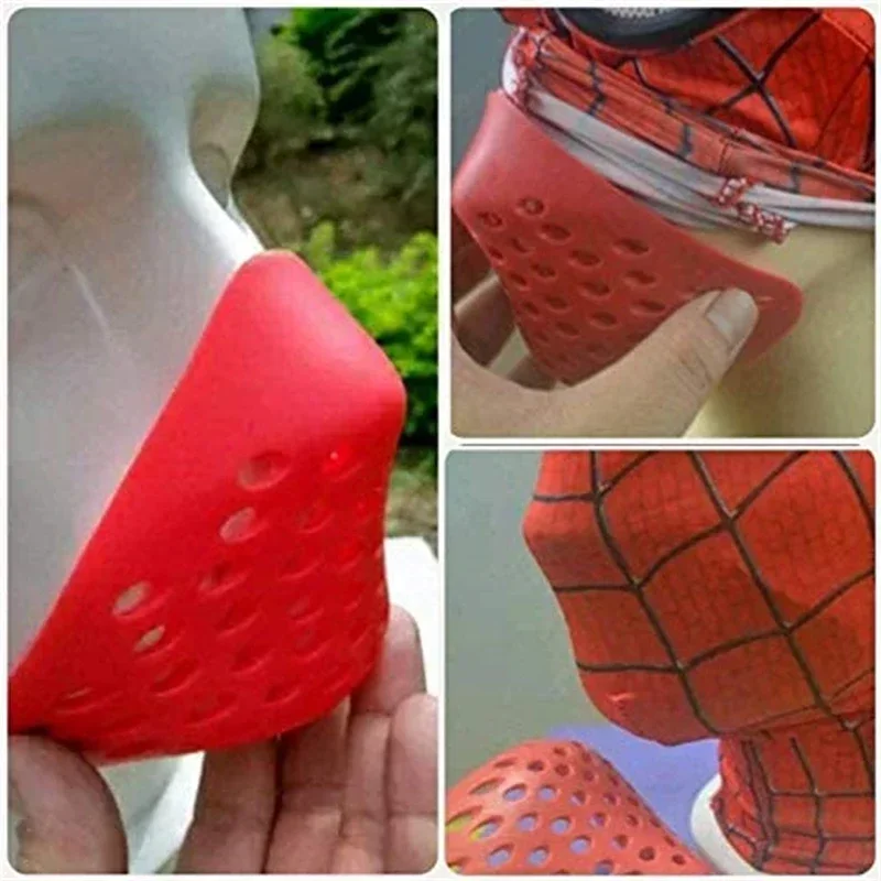 Аниме Паук Черная Мини-маска Р – обзор и цена Silicone Mask Bracket