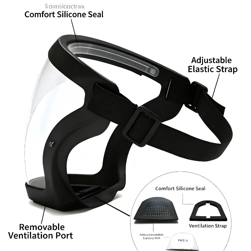 Защитная маска от пестицидов,  – обзор и цена Anti Pollution Mask