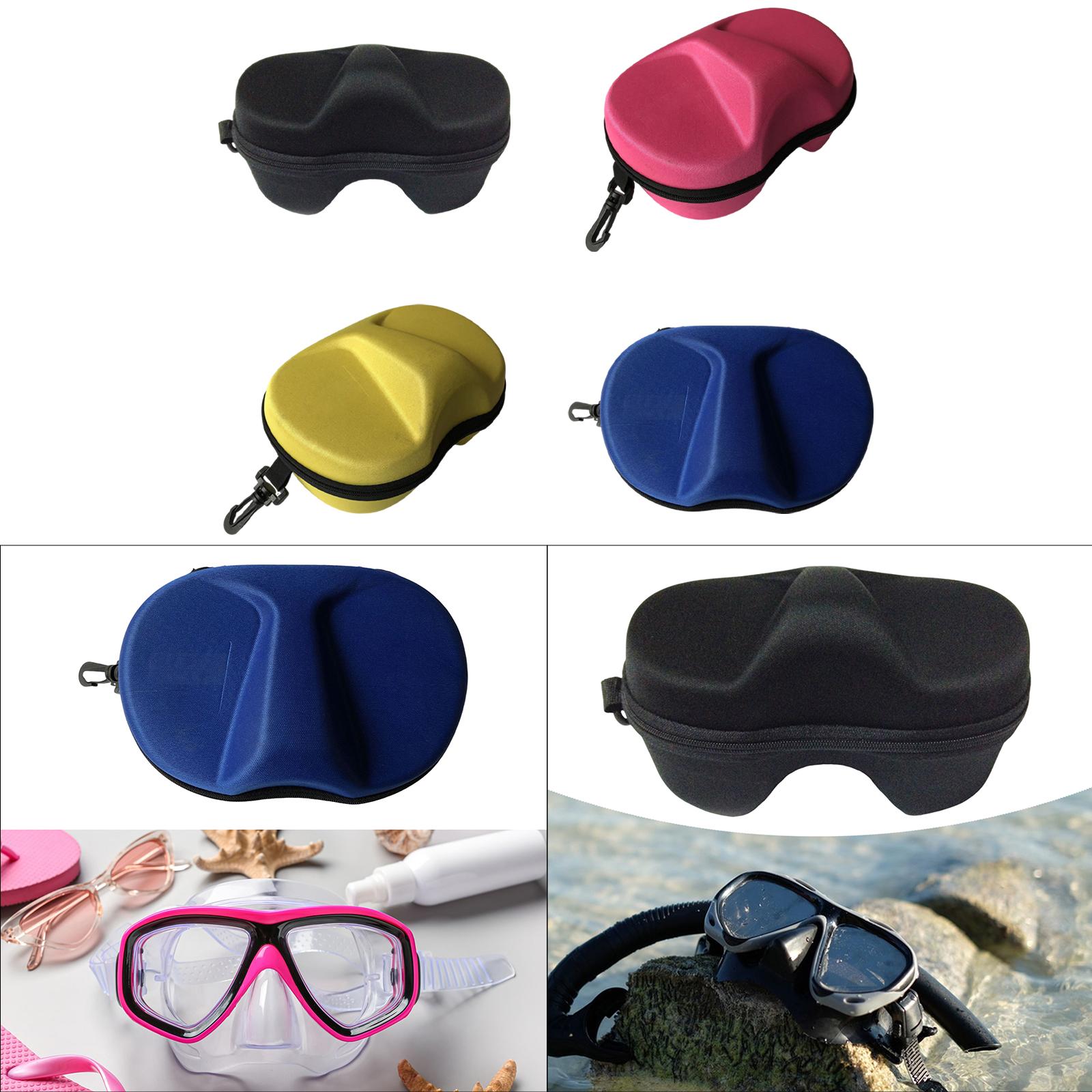 Чехол для очков для дайвинга и – обзор и цена Mask Case Hard Shell