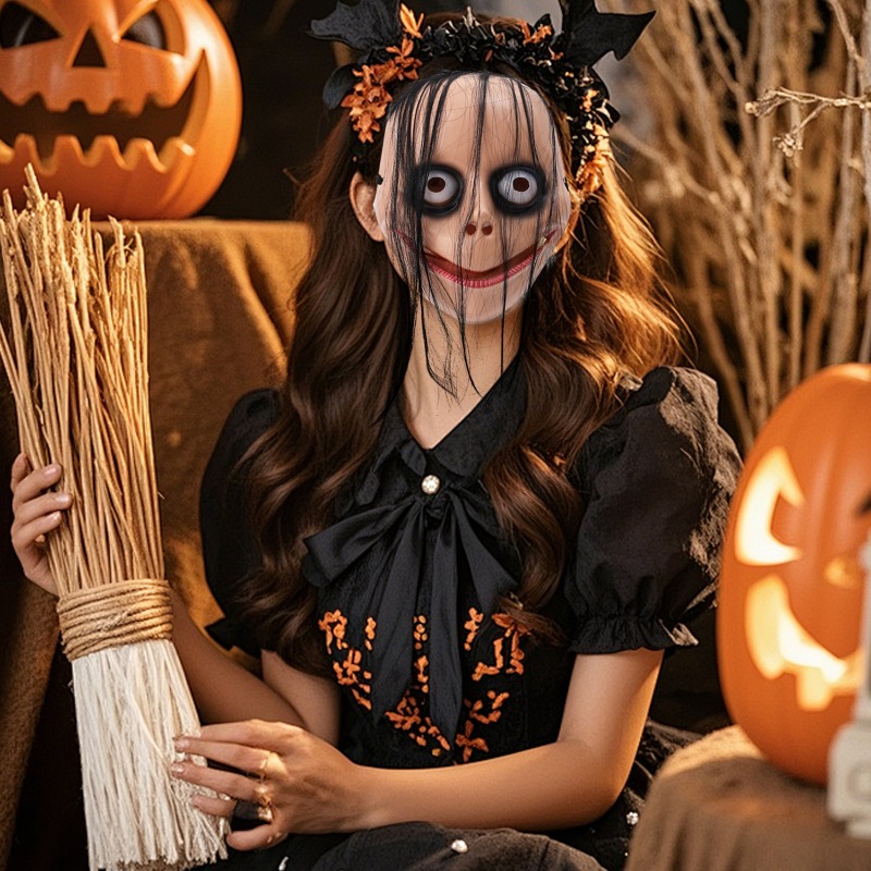 Хэллоуин Ужас Страшная Маска К – обзор и цена Kids Face Mask