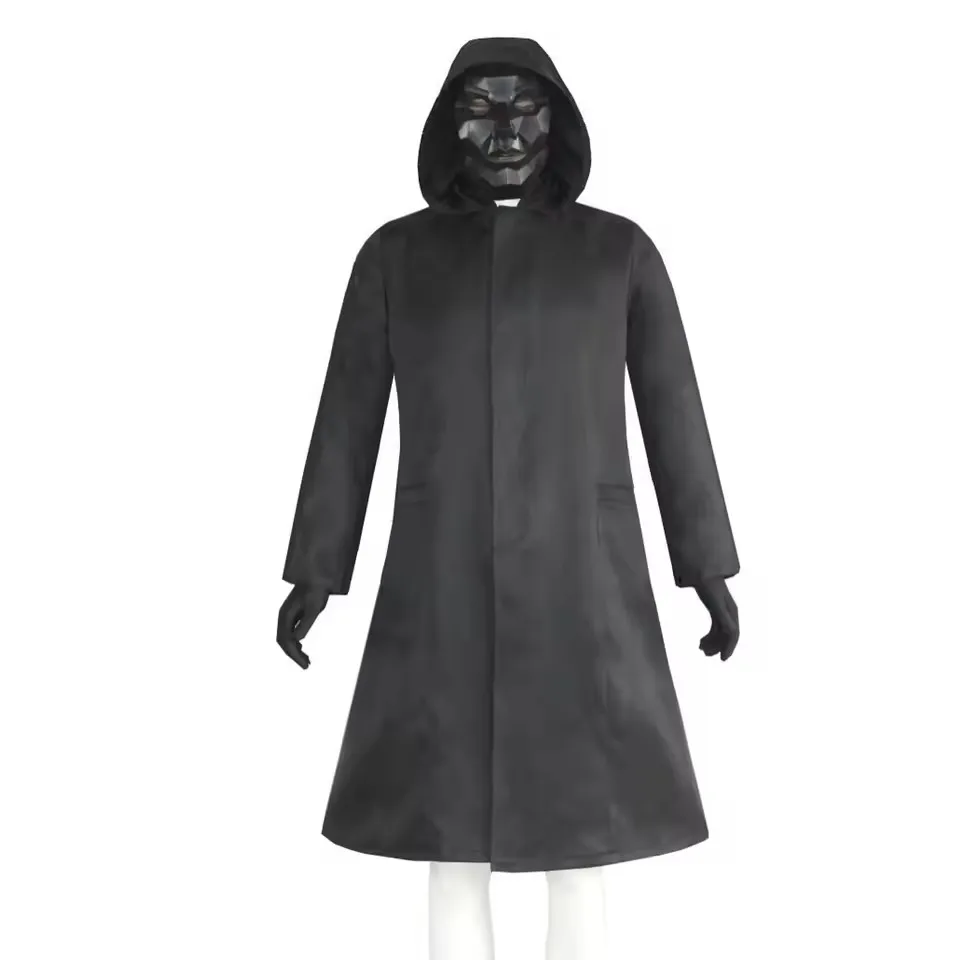 Костюм для косплея «Кальмар» д – обзор и цена Black Face Mask Pack