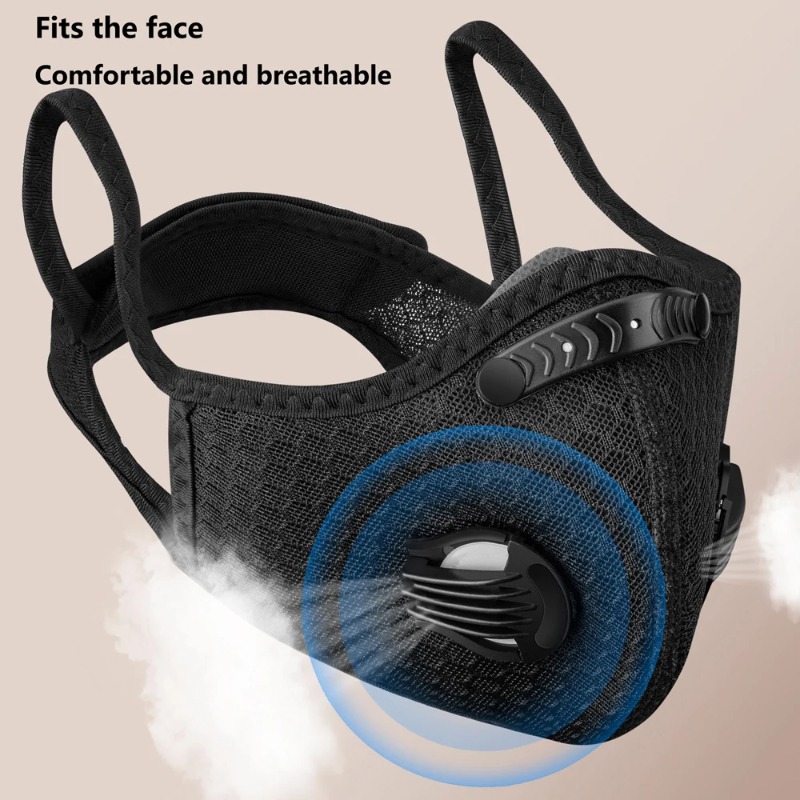 Велосипедная маска для лица, с – обзор и цена Dust Mask Construction