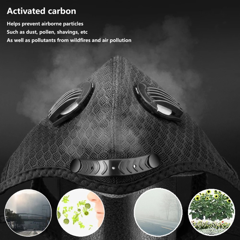 Велосипедная маска для лица, с – обзор и цена Dust Mask Construction