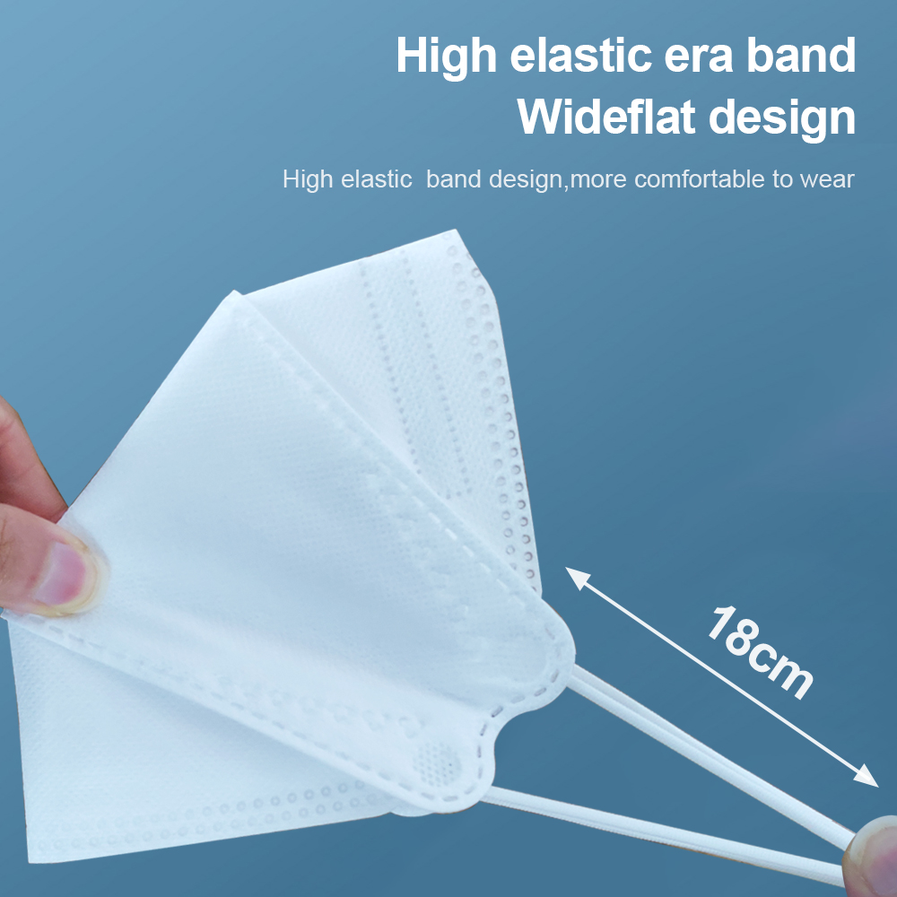 10-200 шт. маски FFP2 Fish Mas – обзор и цена Disposable Surgical Mask