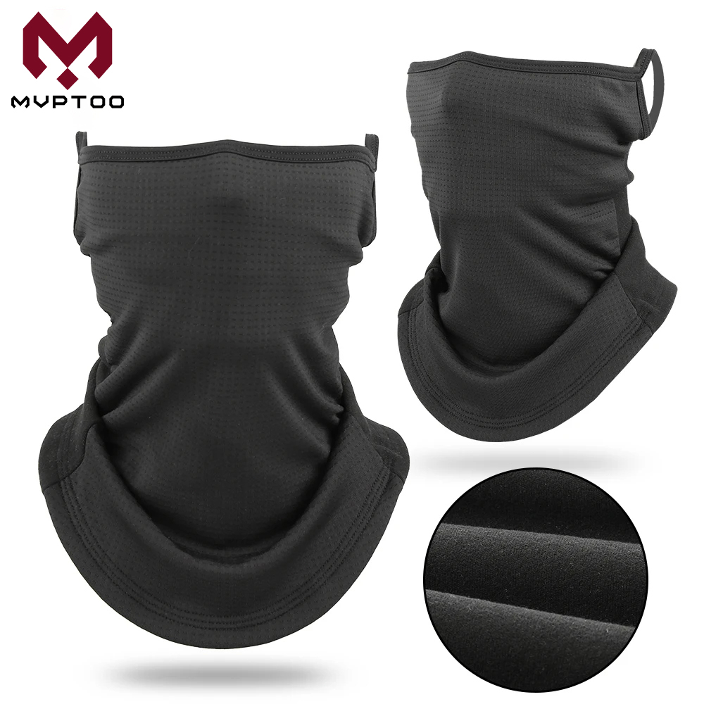 Зимняя теплая бандана, полумас – обзор и цена Respirator Half Face