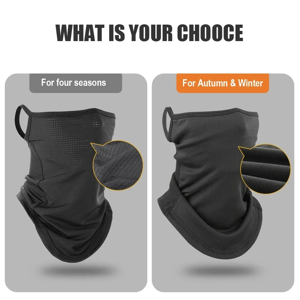Зимняя теплая бандана, полумас – обзор и цена Respirator Half Face