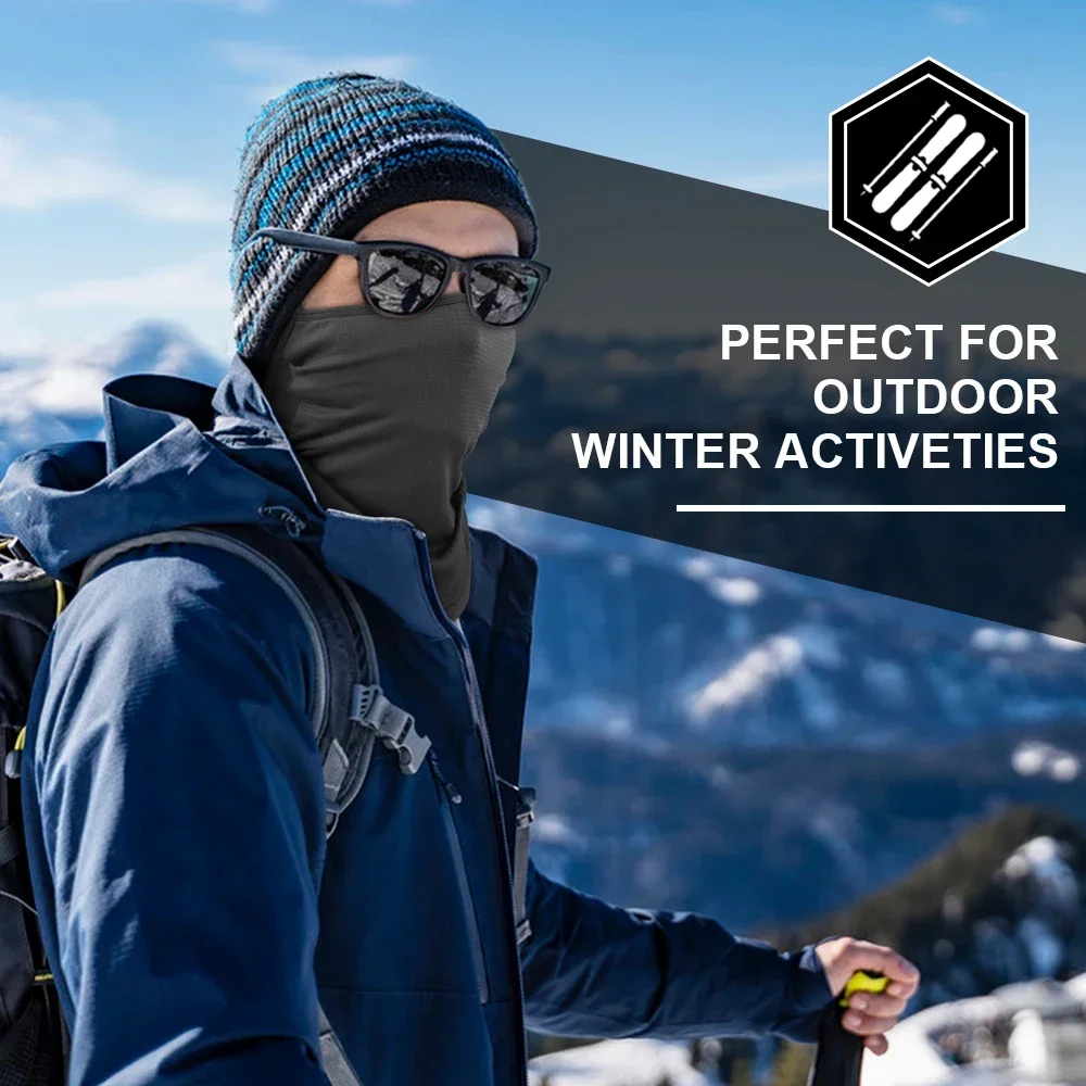 Зимняя теплая бандана, полумас – обзор и цена Respirator Half Face