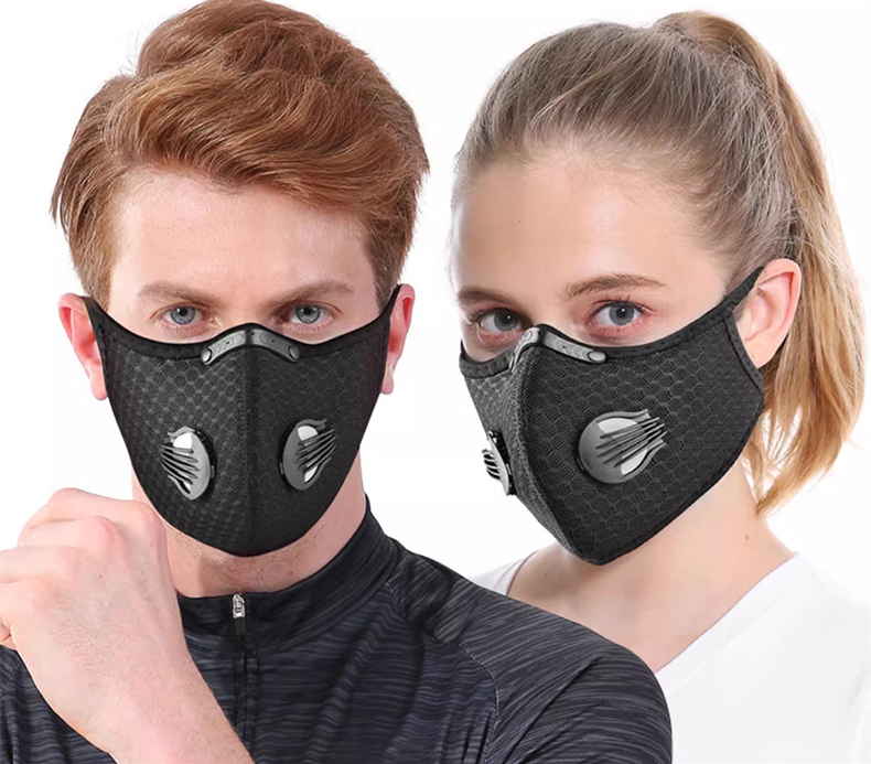 Велосипедная маска, спортивная – обзор и цена Dust Mask Construction