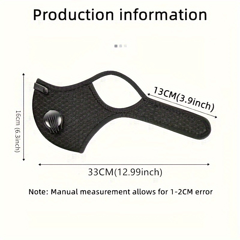 Велосипедная маска, спортивная – обзор и цена Dust Mask Construction