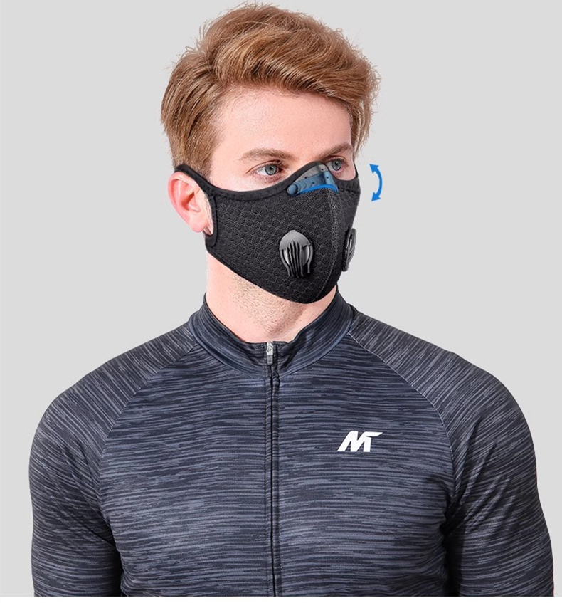 Велосипедная маска, спортивная – обзор и цена Dust Mask Construction