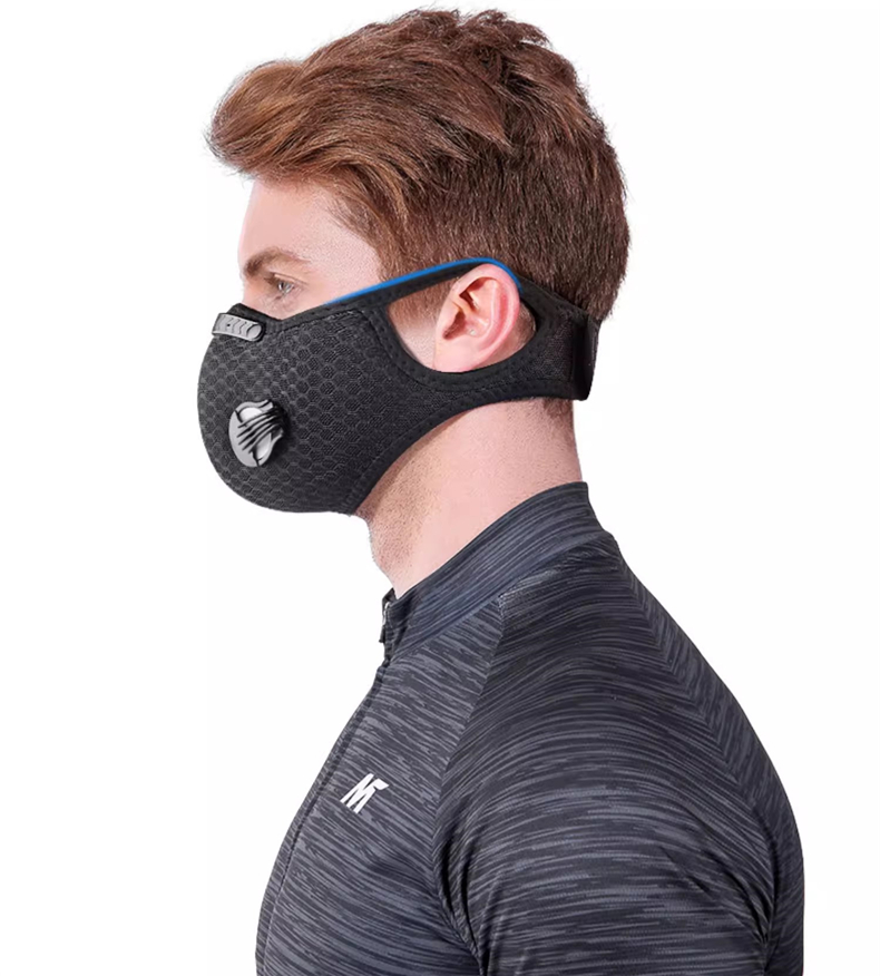 Велосипедная маска, спортивная – обзор и цена Dust Mask Construction