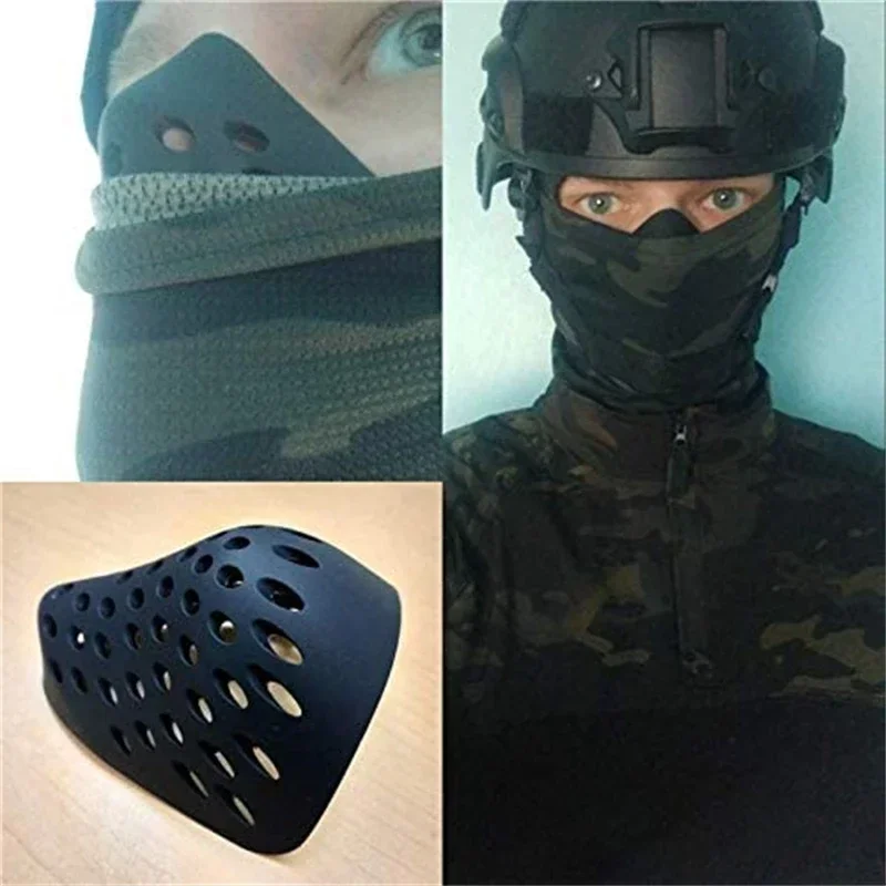 Мини-маска для лица паука, рек – обзор и цена Silicone Mask Bracket