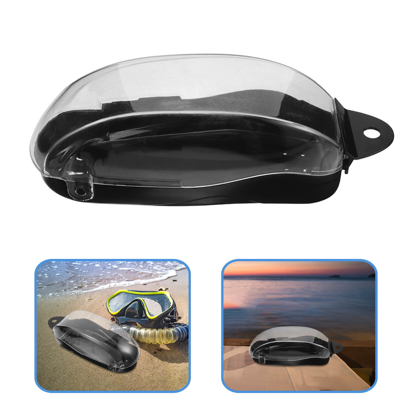 Чехол для маски для снорклинга – обзор и цена Mask Case Hard Shell