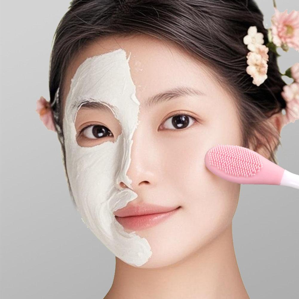 Двусторонняя силиконовая кисть – обзор и цена Dust Mask Construction