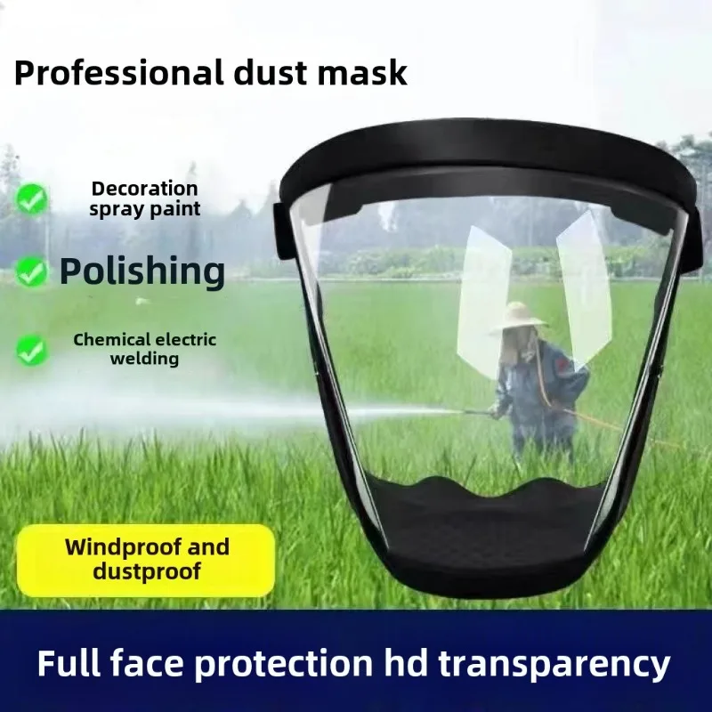 Полнолицевые защитные очки HD: – обзор и цена Anti Pollution Mask