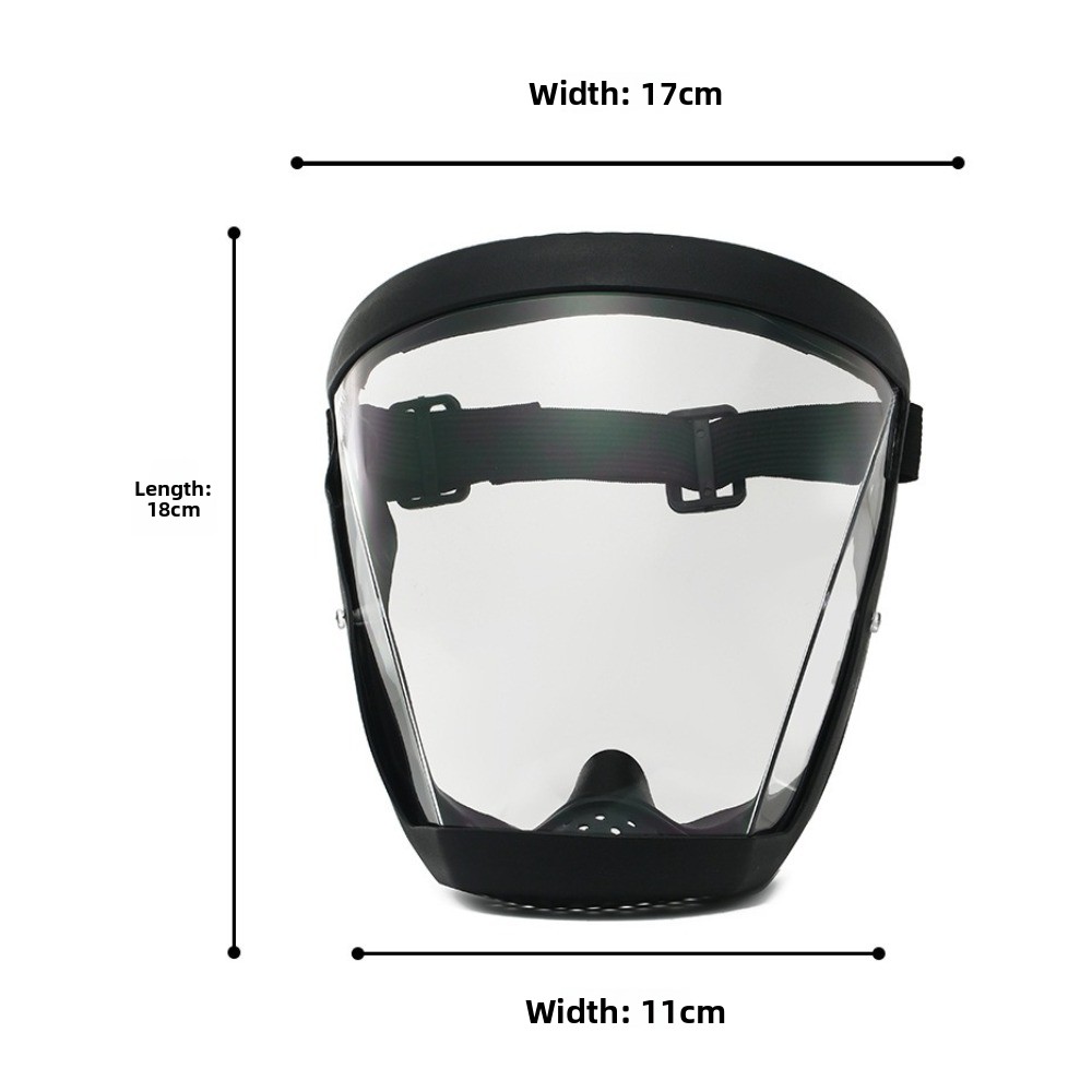 Полнолицевые защитные очки HD: – обзор и цена Anti Pollution Mask