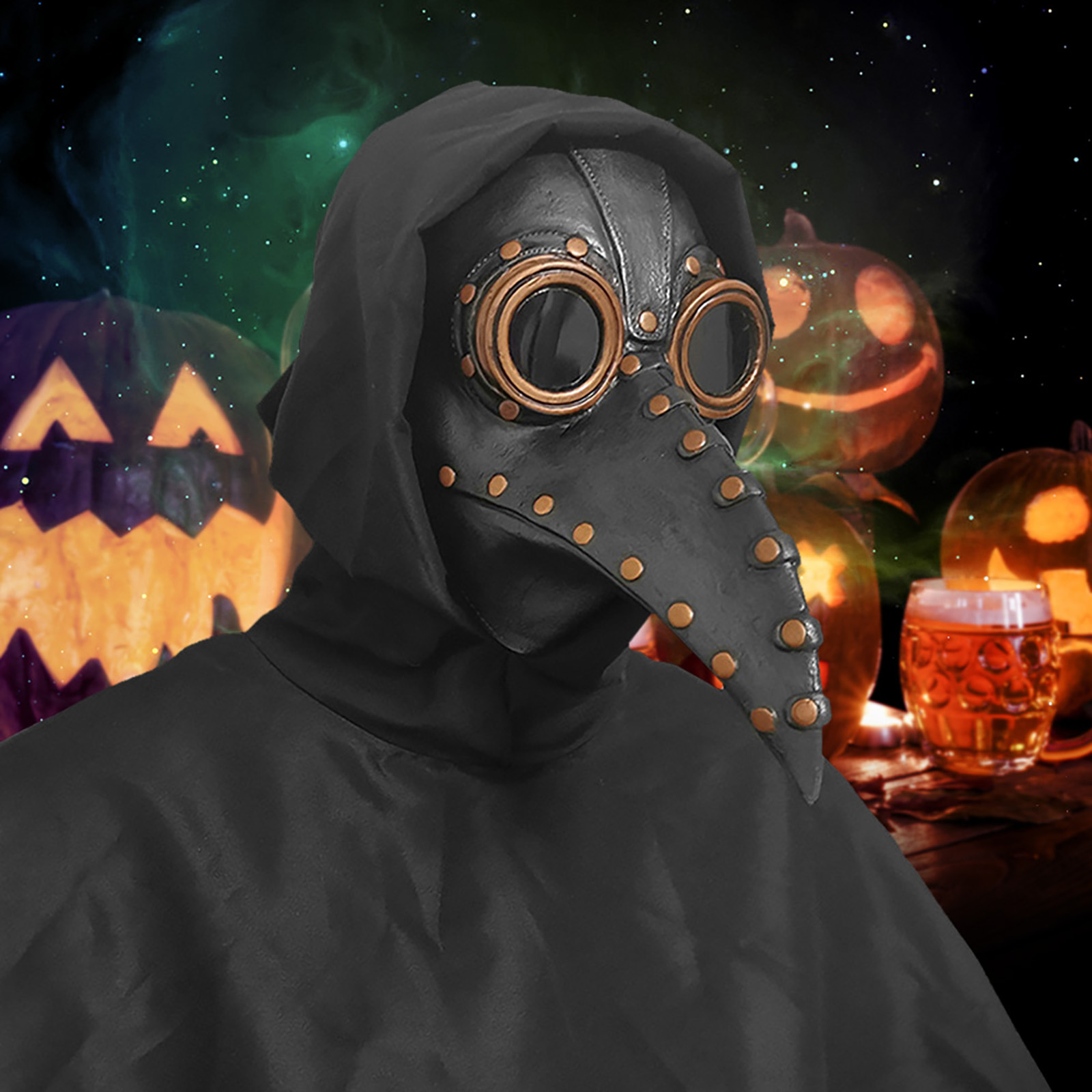 Новинка, маска и плащ для Хэлл – обзор и цена Disposable Surgical Mask