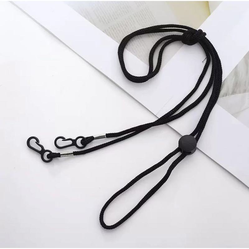 Регулируемая цепочка для очков – обзор и цена Mask Lanyard Adjustable