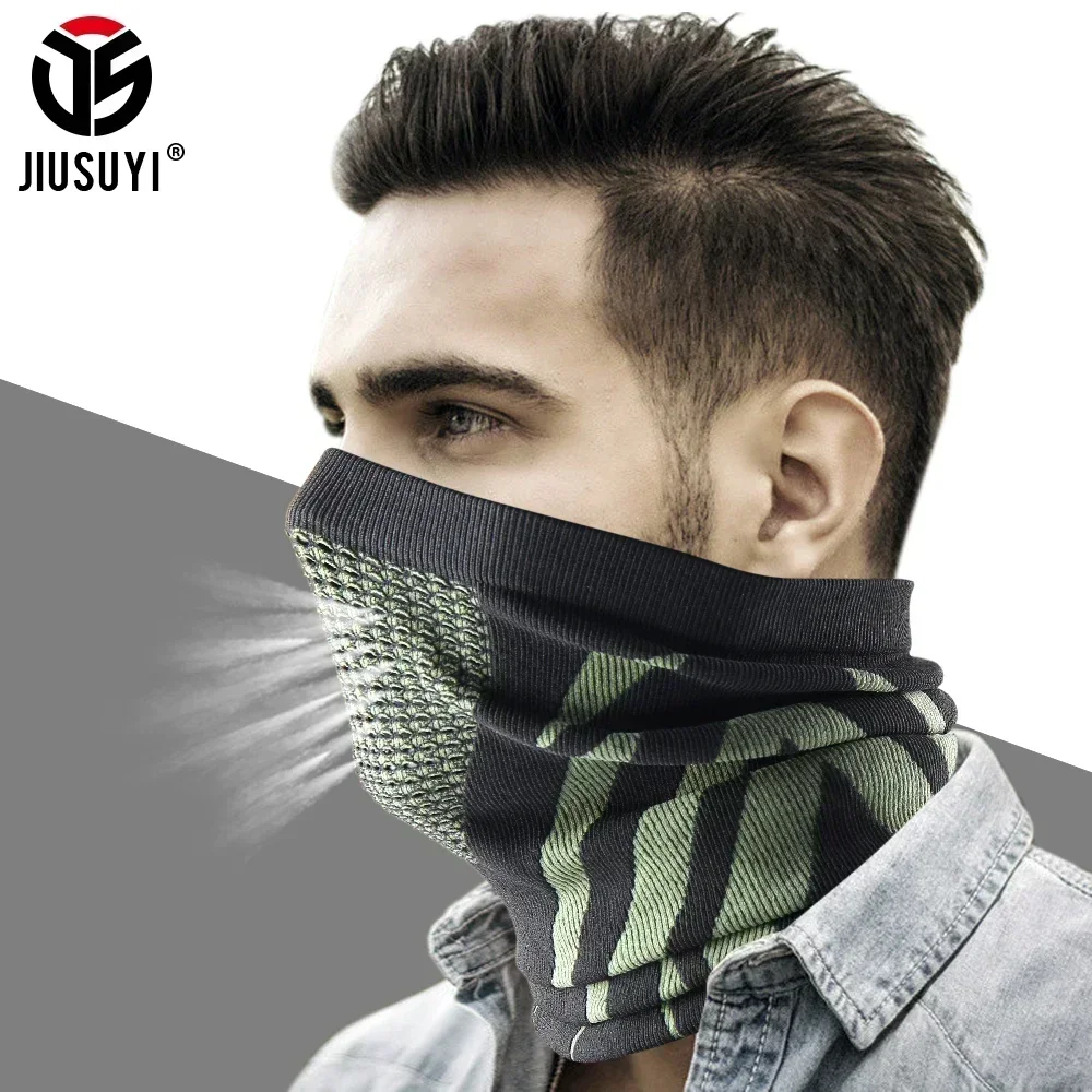 Зимняя мягкая бандана-кольцо,  – обзор и цена Respirator Half Face